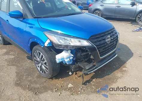 2024 Nissan Kicks Sv Xtronic Cvt from USA, damaged, VIN 3N1CP5CV8RL497668